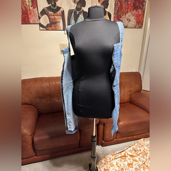 REFORMATION DEMIN MINI JEAN DRESS SIZE 6 IN EXCELLENT CONDITION - Picture 8 of 16